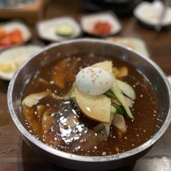 Cho Dang Village - Cold noodle