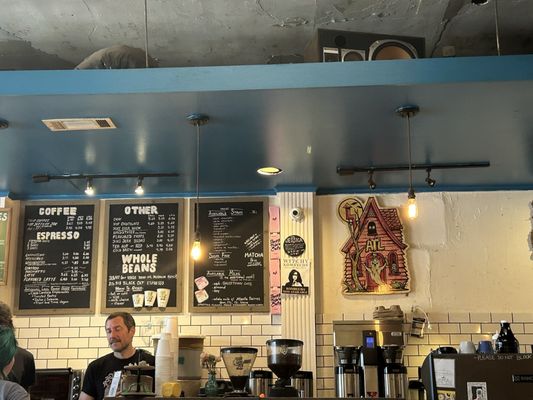 Joe's Coffeehouse EAV by null