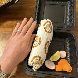 Carne asada Burrito