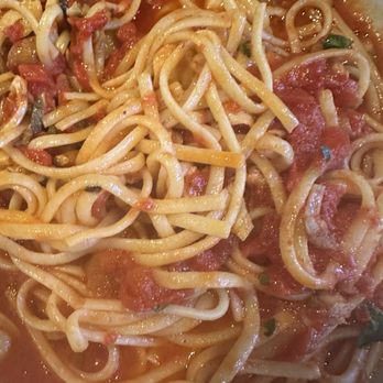 Breaking Bread Si - Scungilli over linguini - Pizza Near Me - Staten Island, New York