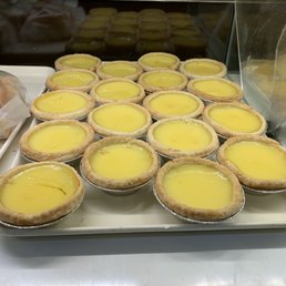 Egg Tarts