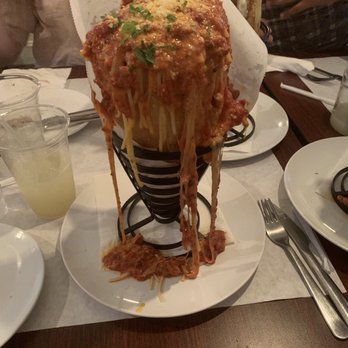 Amano - Fat baby (Spaghetti with Bolognese) - Pizza Near Me - Las Vegas, Nevada