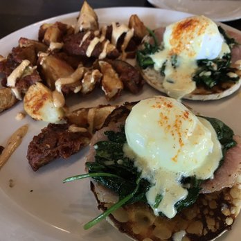 Fado Pub & Kitchen - Eggs Benedict* - Irish Near Me - Dublin, Ohio Fado Pub & Kitchen - Eggs Benedict* - Irish Near Me - Dublin, Ohio