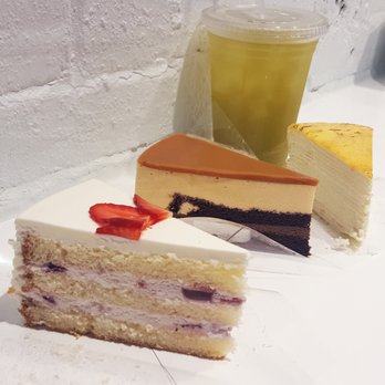 Lady M Cake Boutique - Strawberry Shortcake, Chocolate Pomme Cake, Signature Mille Crepe Cake (would stick to the Mille Crepe Cakes, the others aren't as good) - Desserts Near Me - Boston, Massachusetts Lady M Cake Boutique - Strawberry Shortcake, Chocolate Pomme Cake, Signature Mille Crepe Cake (would stick to the Mille Crepe Cakes, the others aren't as good) - Desserts Near Me - Boston, Massachusetts