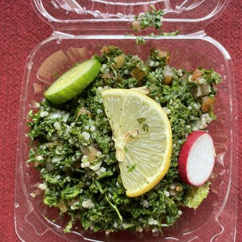 Master Falafel - Tabbouleh to go - Middle Eastern Near Me - Rochester, New York