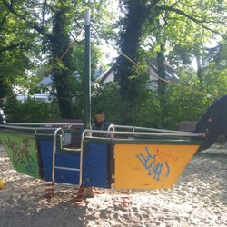 Spielplatz im Park Nähe S-Grünau