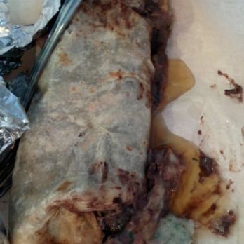 Xolo - Greasy inedible chili rellano burrito - Mexican Near Me - Oakland, California