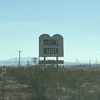 Yermo Cross - Landmarks & Historical Buildings Near Me - Yermo, California