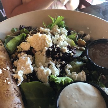 Alpine Tavern & Grill - Pear and Gorgonzola salad (they were out of Gorgonzola so we subbed Feta) - Sports Bars Near Me - Alpine, California
