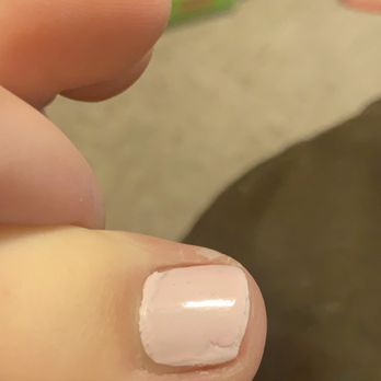 Rainier Nails & Spa - Few hours after my pedi - Nail Salons Near Me - Puyallup, Washington