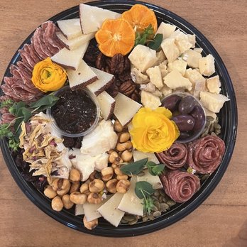 The Curd Nerd - One of the beautiful boards they have made for us! - Cheese Shops Near Me - Syracuse, New York