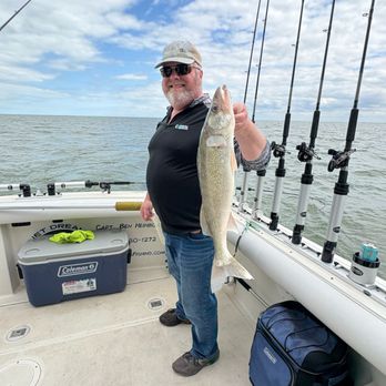 Net Dreams Fishing Charters - Biggest fish of the day - Boat Charters Near Me - Monroe, Michigan Net Dreams Fishing Charters - Biggest fish of the day - Boat Charters Near Me - Monroe, Michigan