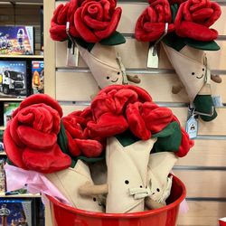 Will you be our Valentine?  
Check out all our Valentines plushies, games, books and more!...