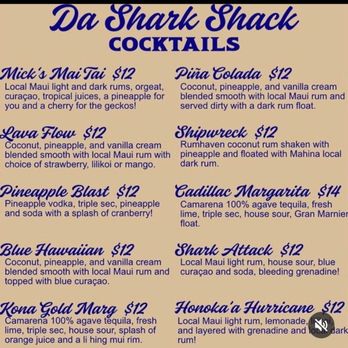 Da Shark Shack - Cocktail Bars Near Me - Kailua-Kona, Hawaii Da Shark Shack - Cocktail Bars Near Me - Kailua-Kona, Hawaii