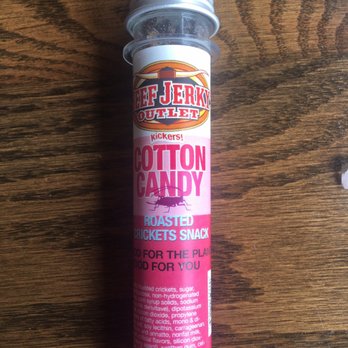 Beef Jerky Experience - Cotton candy crickets - Specialty Food Near Me - Hershey, Pennsylvania