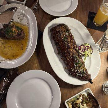 Warren’s Supper Club - The spread - Steakhouses Near Me - Chandler, Arizona