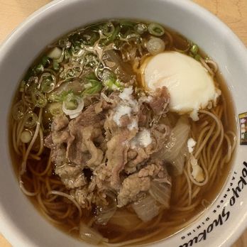 Tokyo Shokudo - Nikutama with soba (hot) - Japanese Near Me - Plano, Texas Tokyo Shokudo - Nikutama with soba (hot) - Japanese Near Me - Plano, Texas