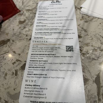 Los Dos Potrillos - Drink menu - Mexican Near Me - Parker, Colorado Los Dos Potrillos - Drink menu - Mexican Near Me - Parker, Colorado
