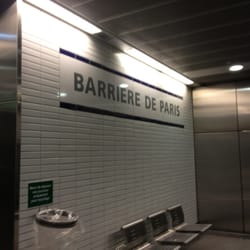 Métro Barrière-de-Paris