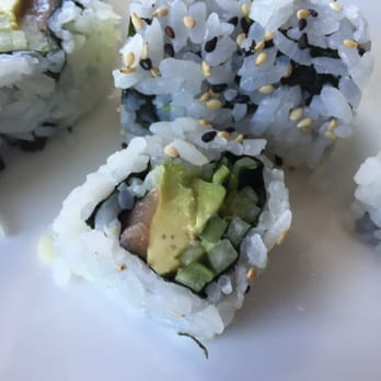 LEVEL Restaurant & Bar - Alaska roll with almost invisible salmon... - Asian Fusion Near Me - Richmond, Virginia LEVEL Restaurant & Bar - Alaska roll with almost invisible salmon... - Asian Fusion Near Me - Richmond, Virginia