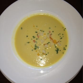 El Dorado Kitchen - Chilled corn soup - New American Near Me - Sonoma, California El Dorado Kitchen - Chilled corn soup - New American Near Me - Sonoma, California