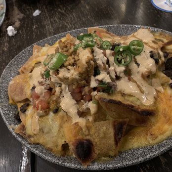 Lamplight Lounge - Minced lobster nachos - New American Near Me - Anaheim, California Lamplight Lounge - Minced lobster nachos - New American Near Me - Anaheim, California