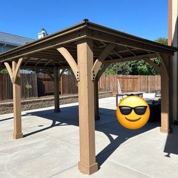 Maks Handyman - 12x20 Yardistry Gazebo - Handyman Near Me Maks Handyman - 12x20 Yardistry Gazebo - Handyman Near Me