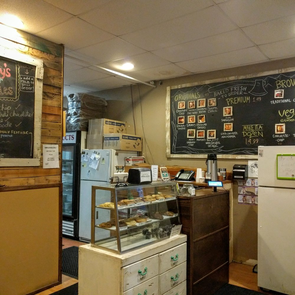 Appalachia Cookie Co. - Nothing fancy, but the smell when you walk in is heavenly! - Bakeries Near Me - Boone, North Carolina Appalachia Cookie Co. - Nothing fancy, but the smell when you walk in is heavenly! - Bakeries Near Me - Boone, North Carolina
