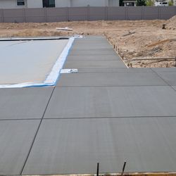 First Step Concrete