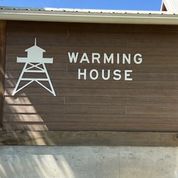 Memorial Park - Place to warm during ice skating