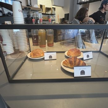 Atmos Coffee - The pastries looked delectable- we'll grab one next time for sure - Coffee & Tea Near Me - Cleveland, Ohio Atmos Coffee - The pastries looked delectable- we'll grab one next time for sure - Coffee & Tea Near Me - Cleveland, Ohio