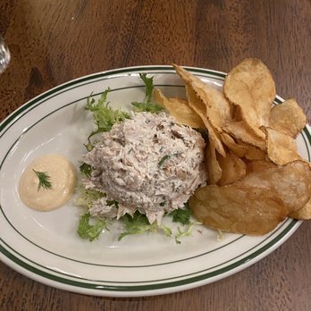 Bog & Barley - Smoked fish dip with chips and a horseradish aioli - Irish Near Me - Memphis, Tennessee