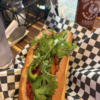 T-Pho Noodle and Grill - Banh Mi 51. Charbroiled pork, beef or chicken - Vietnamese Near Me - Fontana, California T-Pho Noodle and Grill - Banh Mi 51. Charbroiled pork, beef or chicken - Vietnamese Near Me - Fontana, California