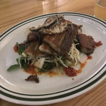 La Copine - The pork belly the boys couldn't stop raving about! - New American Near Me - Yucca Valley, California La Copine - The pork belly the boys couldn't stop raving about! - New American Near Me - Yucca Valley, California