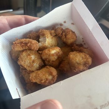Chick-fil-A - What REAL nuggets should look like!!! - Fast Food Near Me - Ennis, Texas