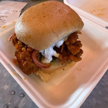 Rowdy Rooster - Lil Rowdy Sandwich - Indian Near Me - New York, New York