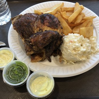 El Pollo Rico - Quarter Chicken with coleslaw, fries and sauces - Latin American Near Me - Woodbridge, Virginia El Pollo Rico - Quarter Chicken with coleslaw, fries and sauces - Latin American Near Me - Woodbridge, Virginia