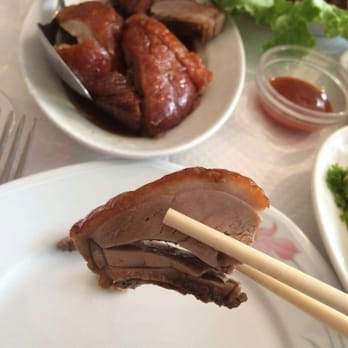 Les Trois Bonheurs - Canton Style Roasted Duck - Vietnamese Near Me - Paris, 75
