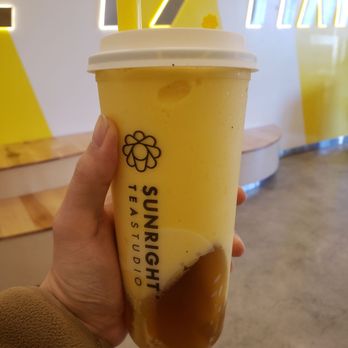 Sunright Tea Studio - Milpitas - Mango Frostie - Bubble Tea Near Me - Milpitas, California Sunright Tea Studio - Milpitas - Mango Frostie - Bubble Tea Near Me - Milpitas, California
