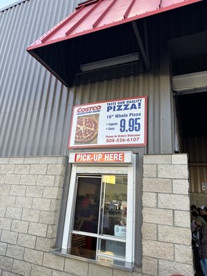 Costco Food Court by null