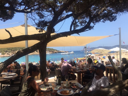 Cala Bassa beach Club by null