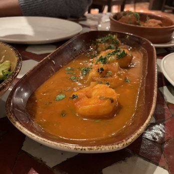 Café Andaluz - Gambas Picanta - Tapas Bars Near Me - Edinburgh, EDH