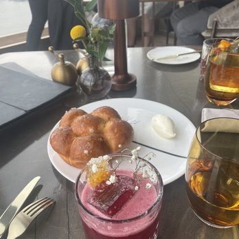 Peak with Priceless Restaurant & Bar - The monkey bread is a must - New American Near Me - New York, New York Peak with Priceless Restaurant & Bar - The monkey bread is a must - New American Near Me - New York, New York