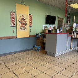 Rice Wok Chinese Restaurant - Can't wait for my food