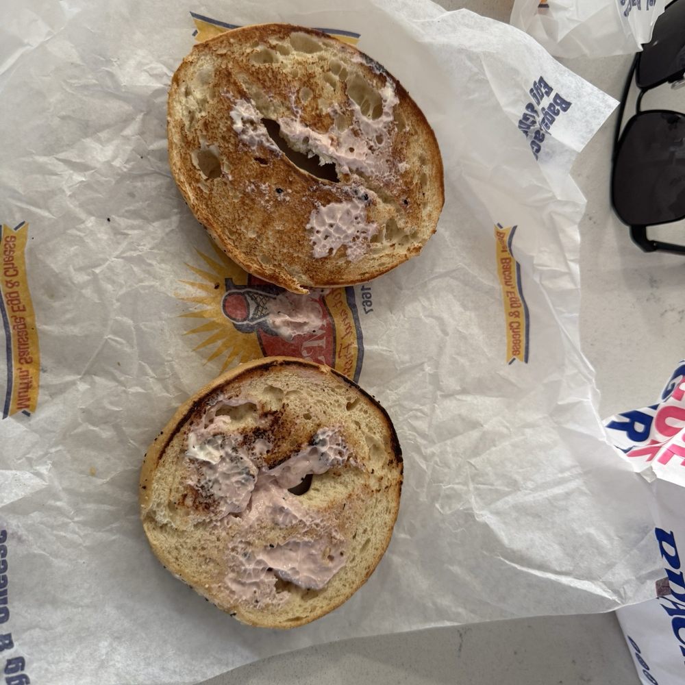 Lack of cheese.