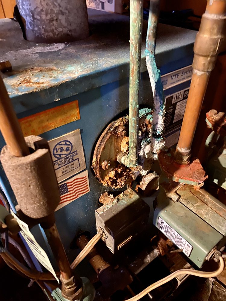 Slide of Joseph Ferme Plumbing and Heating