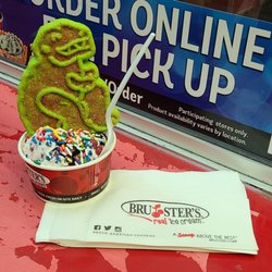 Bruster's Real Ice Cream - 8'26'2021 Dino something...