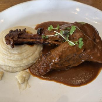 The Olive Restobar - Lamb Shank - Mediterranean Near Me - Downey, California The Olive Restobar - Lamb Shank - Mediterranean Near Me - Downey, California