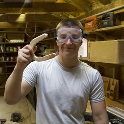 In woodshop, we challenge you to expand your creativity!