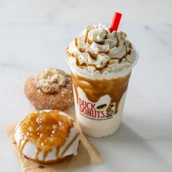 Milkshakes and donut sundaes